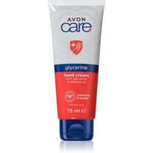 Avon Care Glycerine cremă hidratantă pentru mâini și unghii cu glicerina 75 ml-Țena