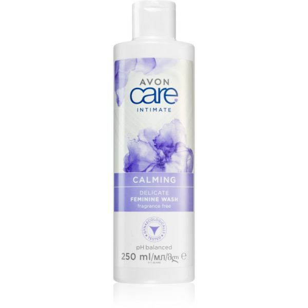 Avon Care Intimate Calming gel calmant pentru igiena intimă fara parfum 250 ml-ro