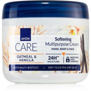 Avon Care Oatmeal & Vanilla Cremă multifuncțională pentru fata