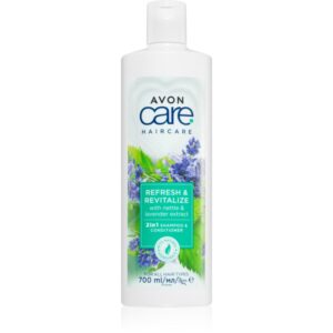 Avon Care Refresh & Revitalize sampon si balsam 2 in 1 cu efect revitalizant 700 ml-ro