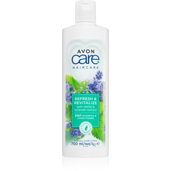 Avon Care Refresh & Revitalize sampon si balsam 2 in 1 cu efect revitalizant 700 ml-ro