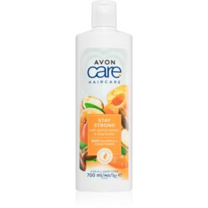Avon Care Stay Strong sampon si balsam 2 in 1 petru par fragil si fara vlaga 700 ml-ro