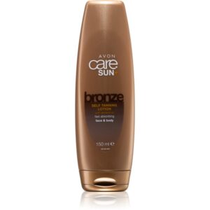 Avon Care Sun +  Bronze lotiune autobronzanta corp si fata 150 ml-Țena