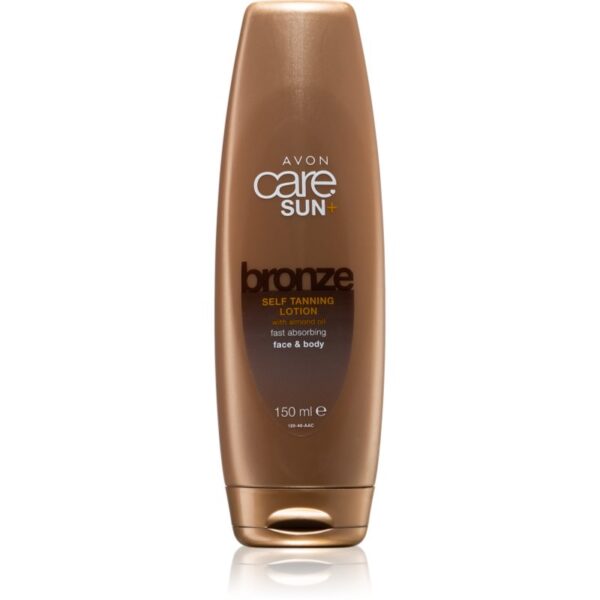 Avon Care Sun +  Bronze lotiune autobronzanta corp si fata 150 ml-Țena