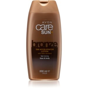 Avon Care Sun +  Bronze lotiune nuantatoare cu beta-caroten 200 ml-Țena
