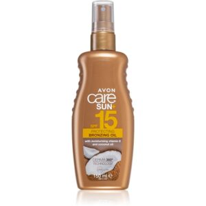 Avon Care Sun + Bronze ulei uscat cu protecție solară SPF 15 150 ml-ro