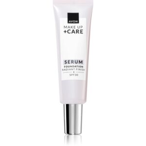 Avon Care + makeup radiant cu hidratare SPF 30 culoare 215P Ivory 30 ml-ro