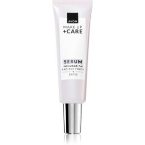 Avon Care + makeup radiant cu hidratare SPF 30 culoare 235P Shell 30 ml-ro