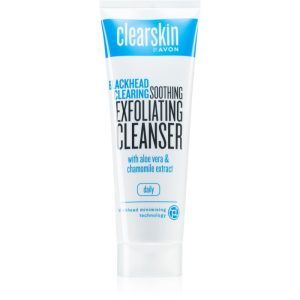 Avon Clearskin  Blackhead Clearing gel exfoliant de curatare impotriva punctelor negre 125 ml-ro