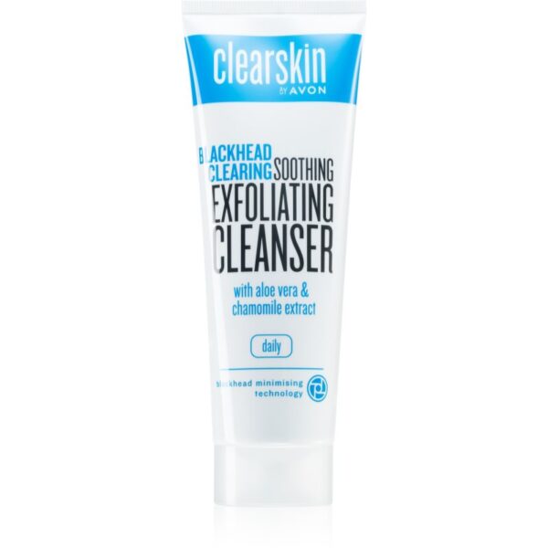 Avon Clearskin  Blackhead Clearing gel exfoliant de curatare impotriva punctelor negre 125 ml-ro