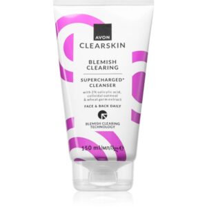 Avon Clearskin Blemish Clearing gel de curatare facial împotriva roșeții tenului 150 ml-ro