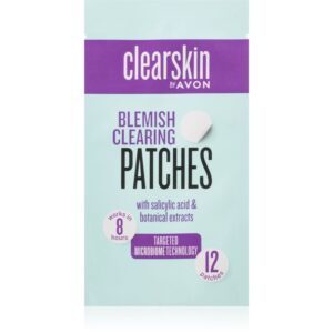 Avon Clearskin  Blemish Clearing plasturi pentru piele problematică impotriva acneei 12 buc-ro