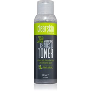 Avon Clearskin Pore & Shine Control lotiune matifianta cu cărbune activ 100 ml-ro