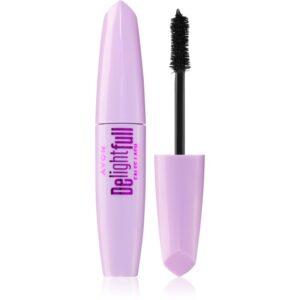 Avon DelightFull False Lash mascara pentru gene lungi și dese culoare Blackest Black 10 ml-ro