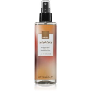 Avon DelightFull Whipped Cream & Toffee & Sandalwood eau de cologne pentru femei 200 ml-Țena