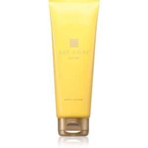Avon Far Away Shine loțiune parfumată pentru corp pentru femei 125 ml-Țena