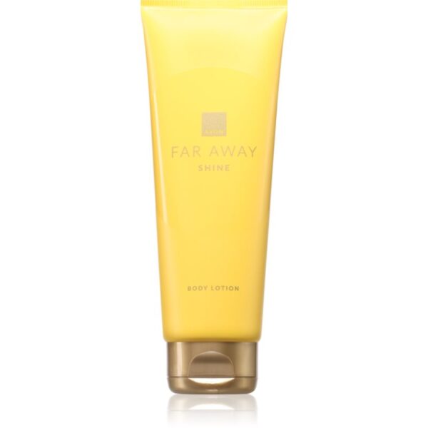 Avon Far Away Shine loțiune parfumată pentru corp pentru femei 125 ml-Țena