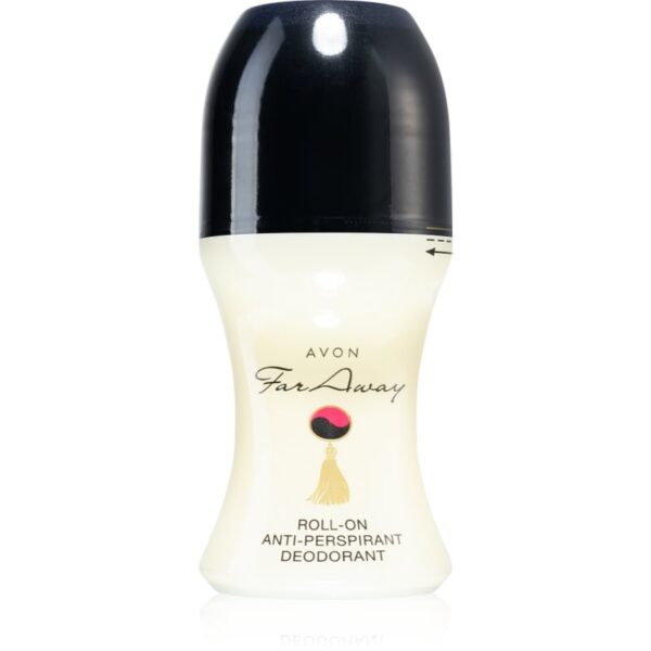 Avon Far Away antiperspirant roll-on pentru femei 50 ml-Țena