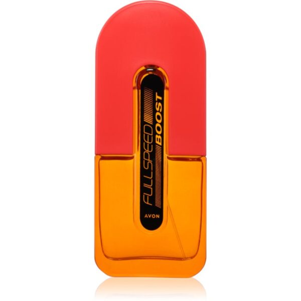 Avon Full Speed Boost Eau de Toilette pentru bărbați 75 ml-Țena