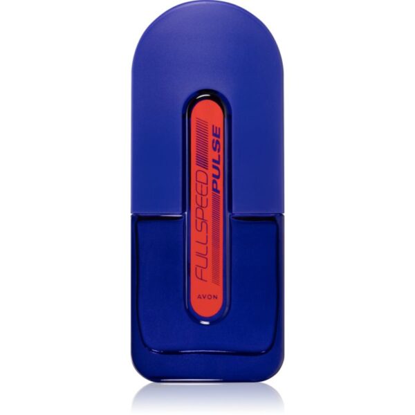 Avon Full Speed Pulse Eau de Toilette pentru bărbați 75 ml-Țena