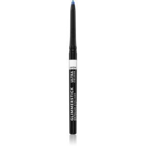 Avon Glimmerstick Metallic creion metalic pentru ochi culoare Electric Blue 0.35 g-ro