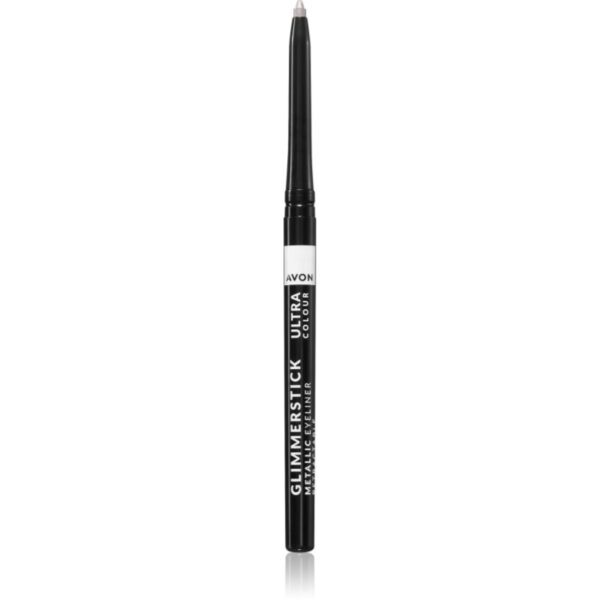 Avon Glimmerstick Metallic creion metalic pentru ochi culoare Gunmetal 0.35 g-ro