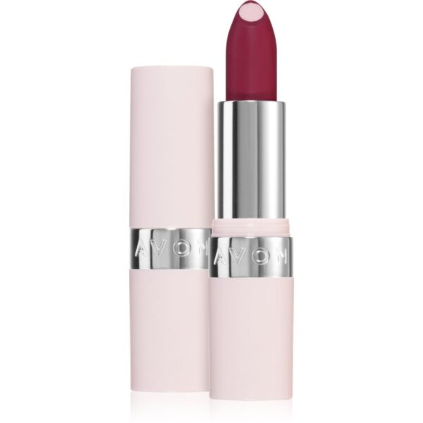 Avon Hydramatic ruj lucios hidratant cu acid hialuronic culoare Burgundy 3