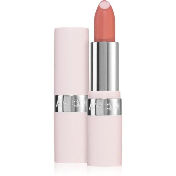 Avon Hydramatic ruj lucios hidratant cu acid hialuronic culoare Peach 3