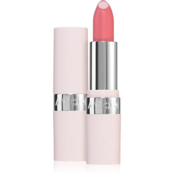Avon Hydramatic ruj lucios hidratant cu acid hialuronic culoare Rose Quartz 3