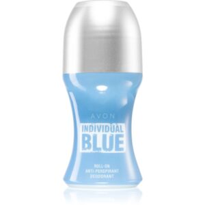 Avon Individual Blue Deodorant roll-on pentru bărbați 50 ml-ro