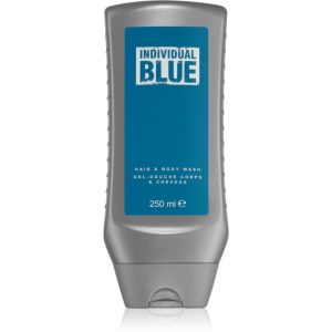 Avon Individual Blue gel parfumat pentru duș 2 in 1 pentru bărbați 250 ml-ro