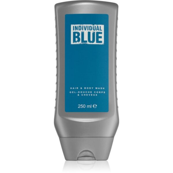Avon Individual Blue gel parfumat pentru duș 2 in 1 pentru bărbați 250 ml-ro