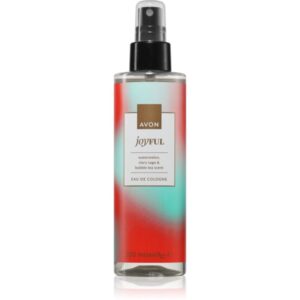 Avon Joyful Watermelon & Clary Sage & Bubble Tea eau de cologne pentru femei 200 ml-Țena