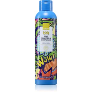 Avon Kids Fresh gel de dus si sampon 2in1 200 ml-Țena