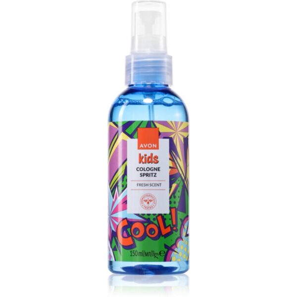 Avon Kids Fresh spray de corp racoritor 150 ml-Țena