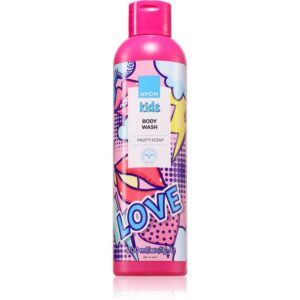 Avon Kids Fruit gel de duș mătăsos 200 ml-ro