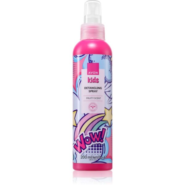 Avon Kids Fruit spray pentru par usor de pieptanat 200 ml-ro