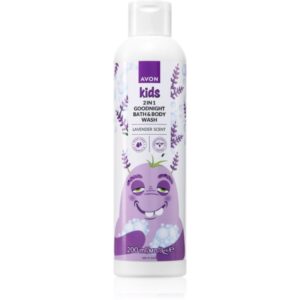 Avon Kids Lavender produse pentru baie 2 in 1 200 ml-Țena