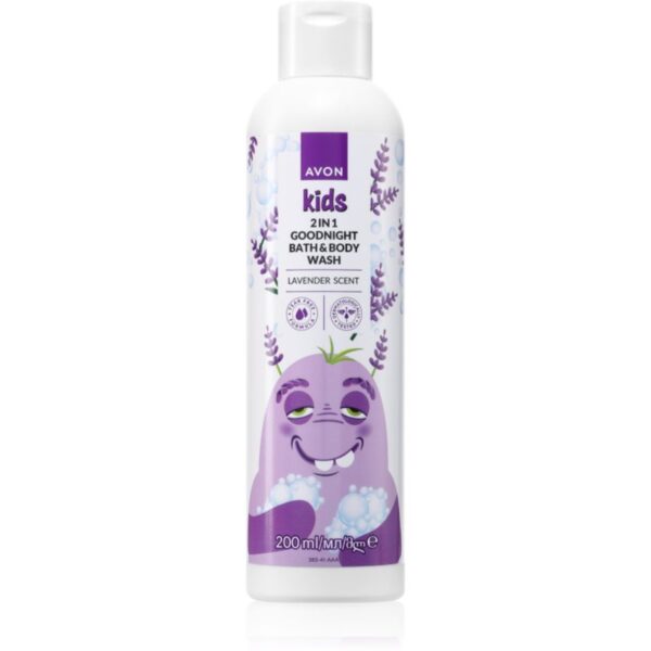 Avon Kids Lavender produse pentru baie 2 in 1 200 ml-Țena