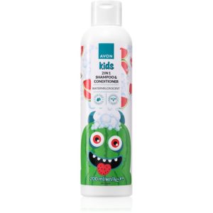 Avon Kids Watermelon sampon si balsam 2 in 1 200 ml-Țena