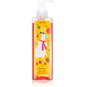 Avon Lama Dude Săpun lichid pentru mâini cu aroma de capsuni 250 ml-ro