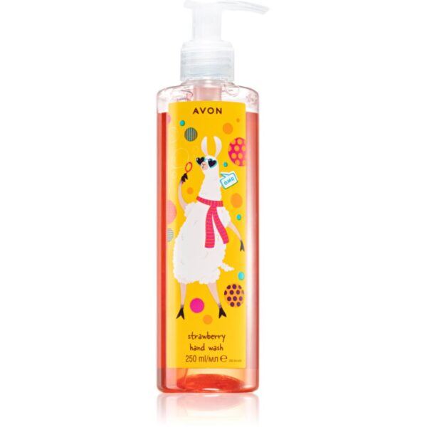 Avon Lama Dude Săpun lichid pentru mâini cu aroma de capsuni 250 ml-ro