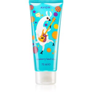 Avon Lama Dude crema de maini cu aroma de capsuni 75 ml-ro
