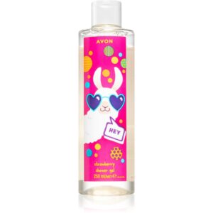 Avon Lama Dude gel de dus revigorant cu aroma de capsuni 250 ml-Țena