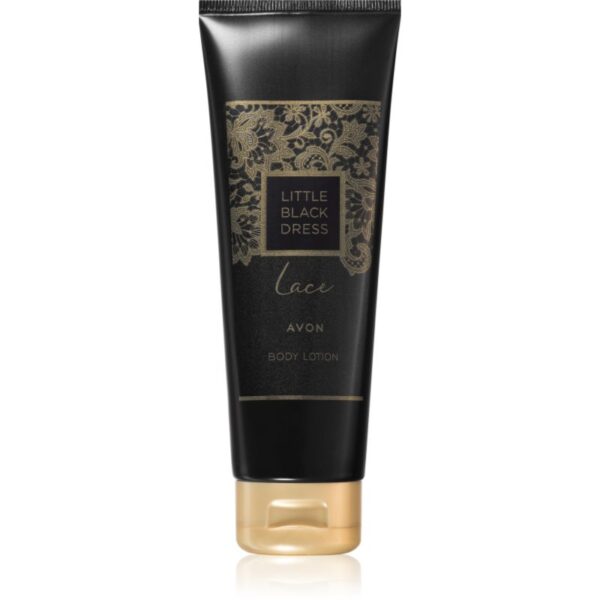Avon Little Black Dress Lace loțiune parfumată pentru corp pentru femei 125 ml-ro