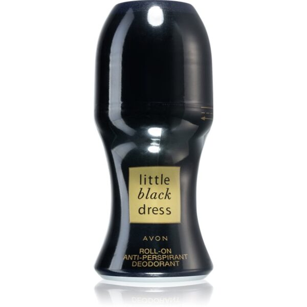 Avon Little Black Dress antiperspirant roll-on pentru femei 50 ml-ro