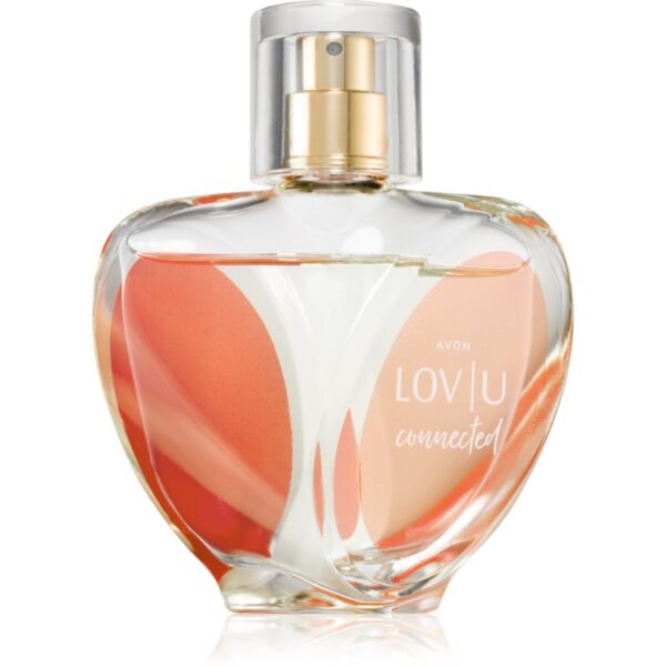 Avon Lov U Connected Eau de Parfum pentru femei 50 ml-Țena