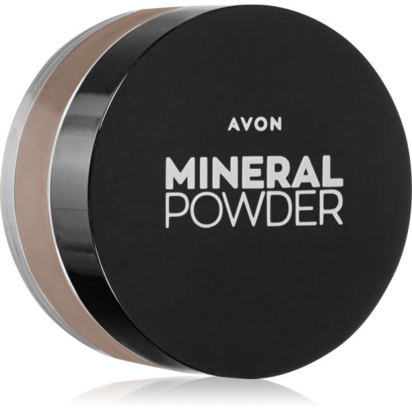 Avon Mineral Powder pudra minerala la vrac SPF 15 culoare Shell 6 g-Țena