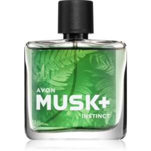 Avon Musk+ Instinct Eau de Toilette pentru bărbați 75 ml-Țena