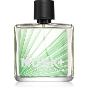 Avon Musk+ Metropolitano Eau de Toilette pentru bărbați 75 ml-Țena
